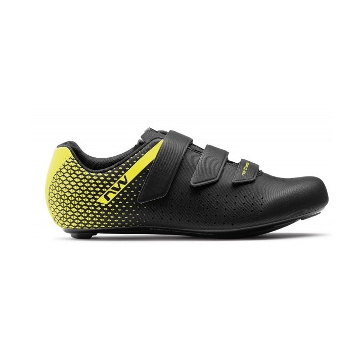 Shoes Northwave Core 2 Black/Yellow Fluo Northwave