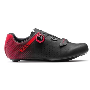 Shoes Northwave Core Plus 2 - Black/Red Northwave