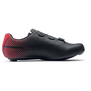 Shoes Northwave Core Plus 2 - Black/Red Northwave