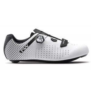 Shoes Northwave Core Plus 2 - White/Black Northwave