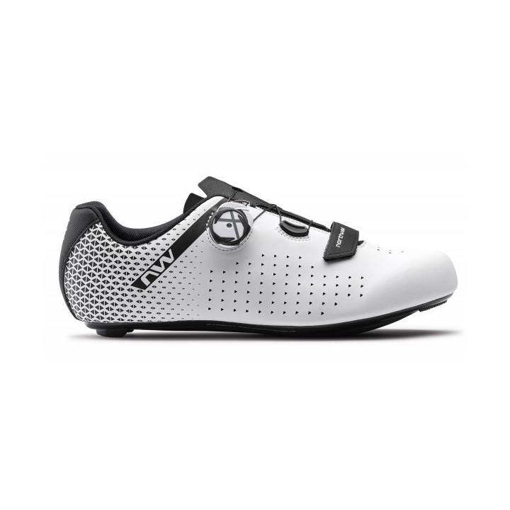 Shoes Northwave Core Plus 2 - White/Black Northwave