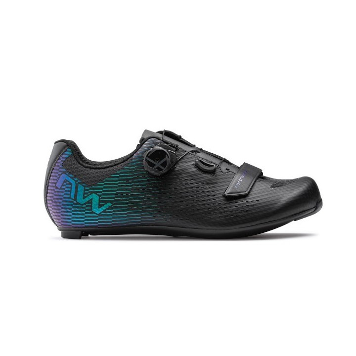 Shoes Northwave Storm Carbon 2 - Black/Iridescent Northwave