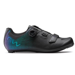 Shoes Northwave Storm Carbon 2 - Black/Iridescent Northwave