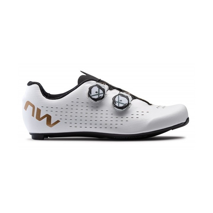 Shoes Northwave Revolution 3 - White/Bronze Northwave