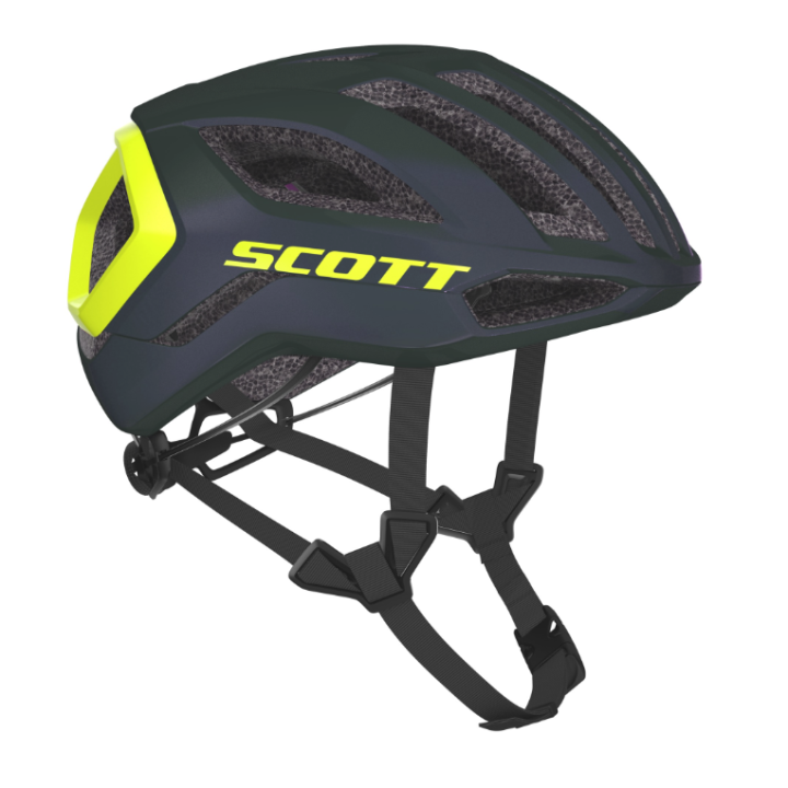 Casco Scott Centric Plus - Prism Green/Radium Yellow Scott