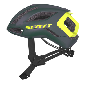 Casco Scott Centric Plus - Prism Green/Radium Yellow Scott