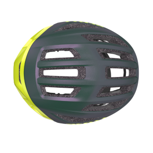 Casco Scott Centric Plus - Prism Green/Radium Yellow Scott