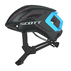 Casco Scott Centric Plus - Black/Light Blue Scott