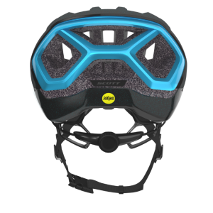 Casco Scott Centric Plus - Black/Light Blue Scott