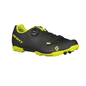 Shoes Scott Mtb Comp BOA® Matt Black/Sulphur Yellow Scott