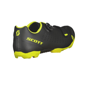 Shoes Scott Mtb Comp BOA® Matt Black/Sulphur Yellow Scott