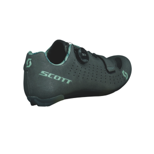 Shoes Scott Road Comp BOA® Woman Dark Grey/Light Green Scott