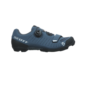 Shoes Scott W Mtb Comp BOA® Matt Blue/Dark Grey Scott