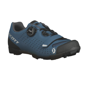 Shoes Scott W Mtb Comp BOA® Matt Blue/Dark Grey Scott