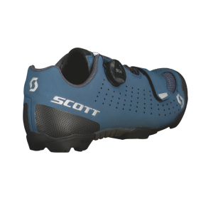 Shoes Scott W Mtb Comp BOA® Matt Blue/Dark Grey Scott