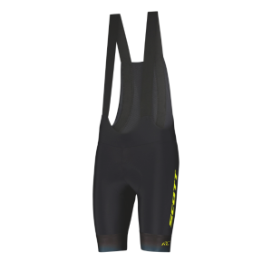 Salopette Pantaloncino Scott RC Pro WC EDT. ++ - Black/Sulphur Yellow Scott