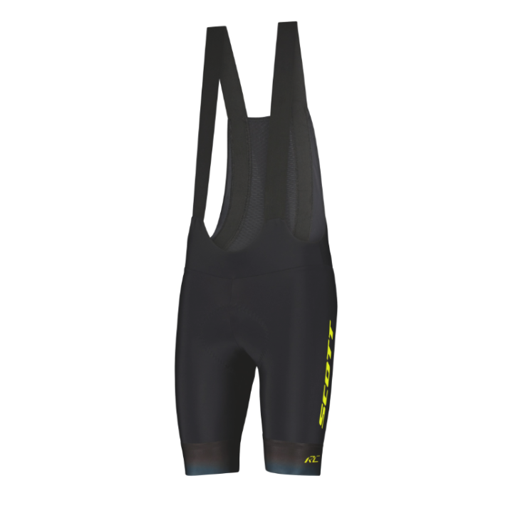 Salopette Pantaloncino Scott RC Pro WC EDT. ++ - Black/Sulphur Yellow Scott