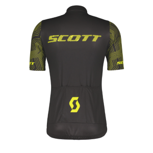 Knife Scott Rc Team 10 - Black/Sulphur Yellow Scott