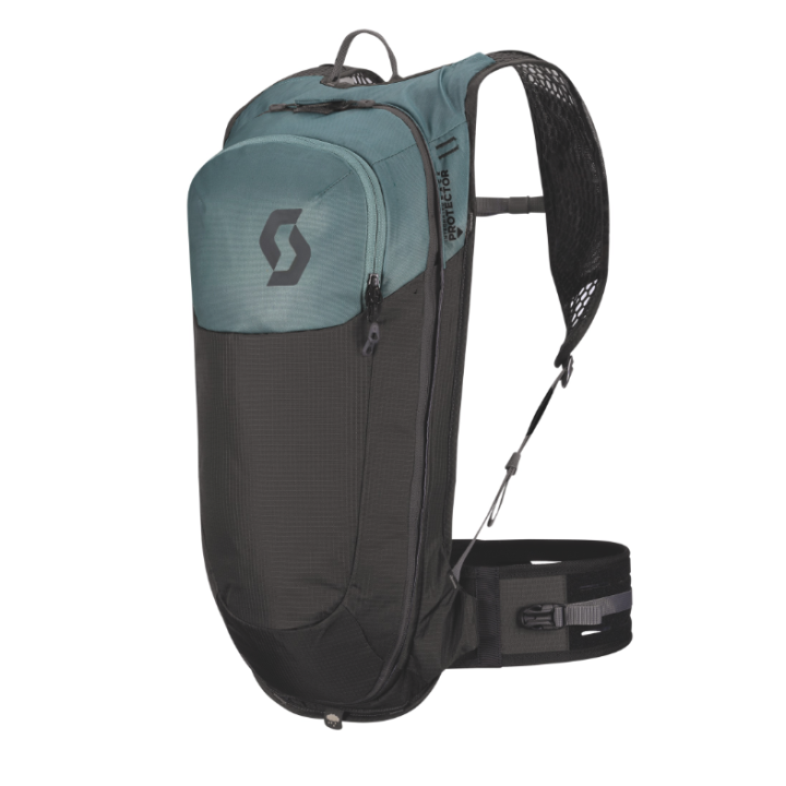 Backpack Scott Trail Pro FR’ 10 Dark Grey/Northern Mint Scott