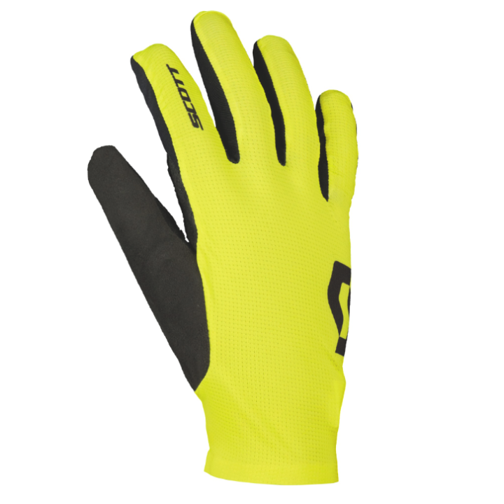 Gloves Scott Rc Pro WC EDT. Sulphur Yellow/Black Scott