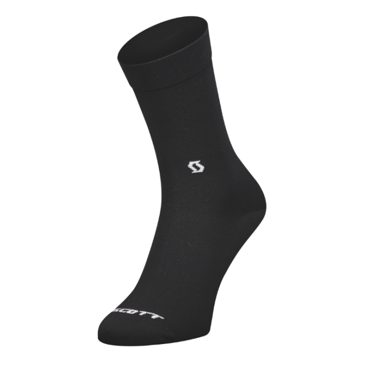 Socks Scott Performance Corporate Crew Black/White Scott