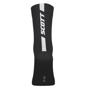 Socks Scott Performance Corporate Crew Black/White Scott