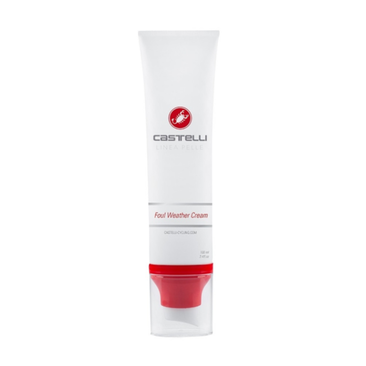 Cream Castelli Foul Weather Cream Waterproof 100 ml. Castelli