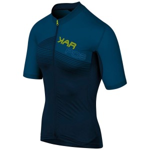 T-shirt Karpos Green Fire Jersey - Blue Karpos