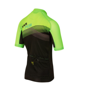 T-shirt Karpos Green Fire Jersey - Green Fluo/Black Karpos