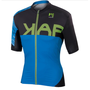 T-shirt Karpos Jump Jersey - Blue/Black Karpos