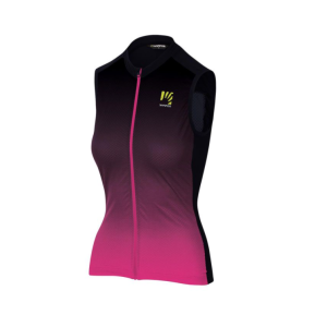 Canoe Karpos Women's Verve Evo Sleeveless - Black/Pink Karpos