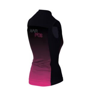 Canoe Karpos Women's Verve Evo Sleeveless - Black/Pink Karpos