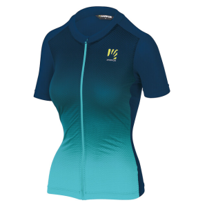 Knife Karpos Women's Verve Evo Jersey - Blue/Sky Karpos