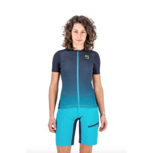 Knife Karpos Women's Verve Evo Jersey - Blue/Sky Karpos