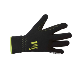 Gloves Karpos Power - Black/Yellow Karpos