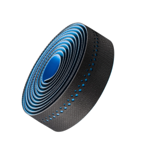 Handlebar tape Bontrager Grippytack - Black/Blue Bontrager