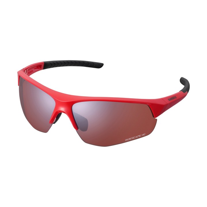 Glasses Shimano Twinspark Red W/Ridescape Hc Shimano