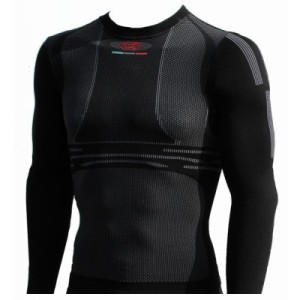 Dry M/L Sweater Seamless 227 - Black Dry