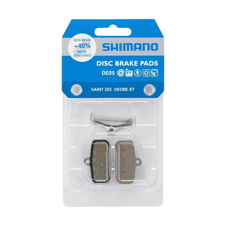 Fresh Pastillas Resin Shimano D03S Shimano