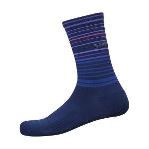 Socks Shimano Original High Navy/Purple Shimano