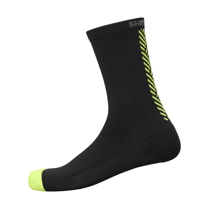 Socks Shimano Original High Black/Yellow Shimano