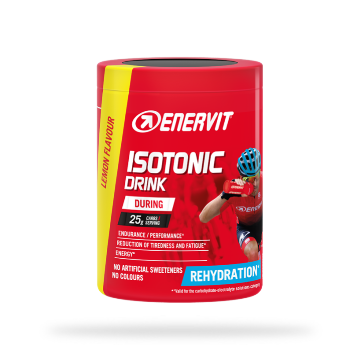 Enervit Isotonic Drink Lemon jar 420 gr. Enervit