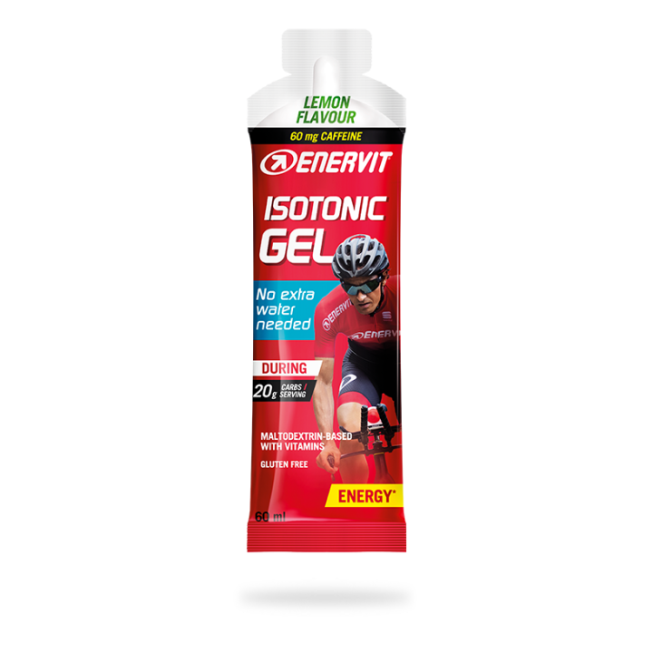 Enervit Isotonic Gel with Caffeine Lemon Taste - 60 ml Enervit