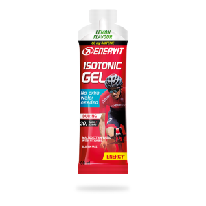 Enervit Isotonic Gel with Caffeine Lemon Taste - 60 ml Enervit