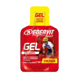 Enervit Sports Gel During Lemon Taste 25ml. Enervit