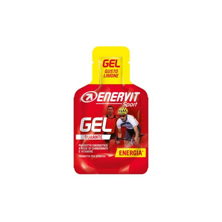 Enervit Sports Gel During Lemon Taste 25ml. Enervit