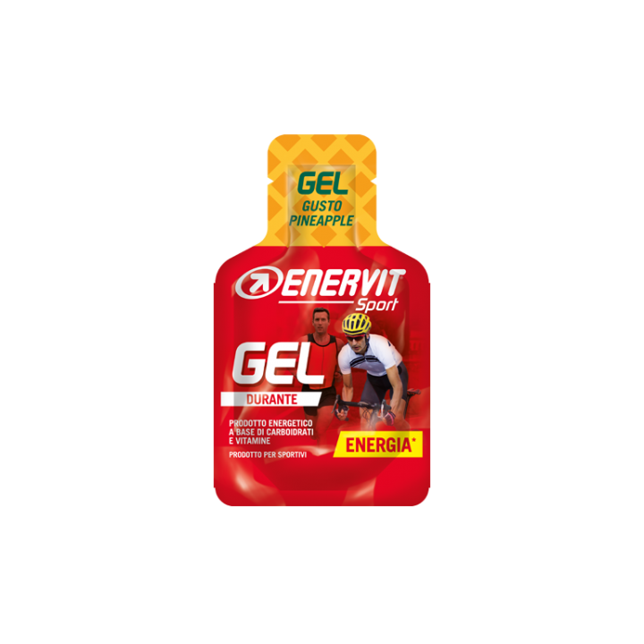 Enervit Sport Gel During Taste Ananas 25ml. Enervit