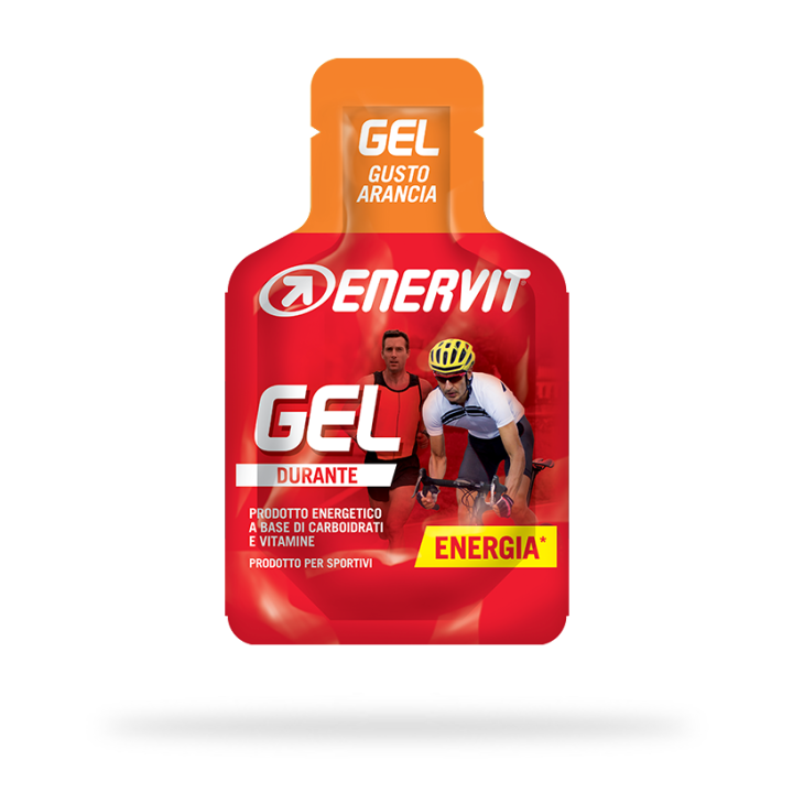 Enervit Sports Gel During Taste Orange 25ml. Enervit