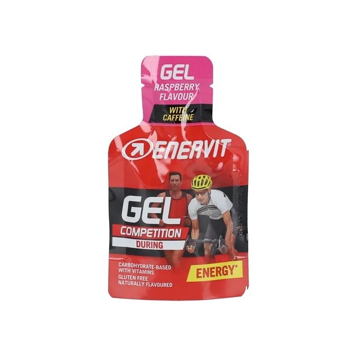 Enervit Sport Gel During Taste raspberry 25ml. Enervit