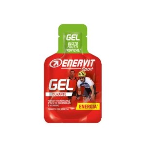 Enervit Sports Gel During Taste Tropical Fruits 25ml. Enervit